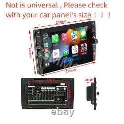 Double Din Car MP5 Player Stereo Head Unit Radio Bluetooth FM USB In Dash Audio