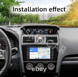 Double Din Car MP5 Player Stereo Head Unit Radio Bluetooth FM USB In Dash Audio