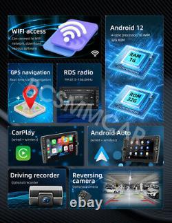 Double Din Car MP5 Player Stereo Head Unit Radio Bluetooth FM USB In Dash Audio