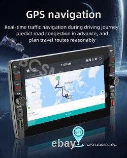 Double Din Car MP5 Player Stereo Head Unit Radio Bluetooth FM USB In Dash Audio