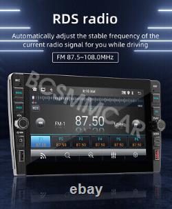 Double Din Car MP5 Player Stereo Head Unit Radio Bluetooth FM USB In Dash Audio