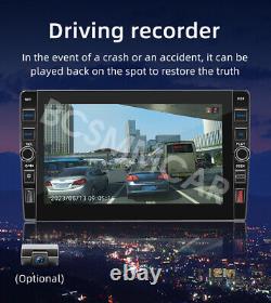 Double Din Car MP5 Player Stereo Head Unit Radio Bluetooth FM USB In Dash Audio