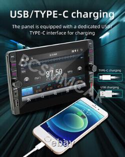 Double Din Car MP5 Player Stereo Head Unit Radio Bluetooth FM USB In Dash Audio
