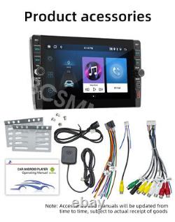 Double Din Car MP5 Player Stereo Head Unit Radio Bluetooth FM USB In Dash Audio