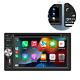 Double Din Car Stereo Bluetooth For Carplay Android Auto Radio FM USB MP5 Player