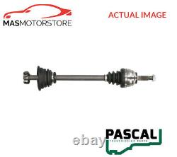 Drive Shaft CV Joint Front Left Pascal G2r051pc I New Oe Replacement
