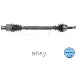Drive Shaft CV Joint Front Right 16-14 498 0016 Meyle New Oe Replacement