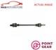 Drive Shaft CV Joint Front Right Point Gear Png72326 I New Oe Replacement