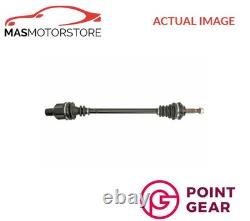 Drive Shaft CV Joint Front Right Point Gear Png72326 I New Oe Replacement