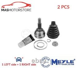 Driveshaft CV Joint Kit Pair Wheel Side Meyle 16-14 498 0025 2pcs A New