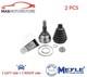 Driveshaft CV Joint Kit Pair Wheel Side Meyle 16-14 498 0025 2pcs A New