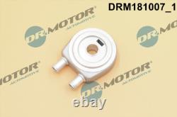 Drm181007 Dr. Motor Automotive Oil Cooler, Engine Oil For Renault