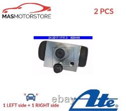 Drum Wheel Brake Cylinder Pair Ate 243217-17113 2pcs A For Renault Clio II