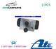Drum Wheel Brake Cylinder Pair Rear 243217-17113 Ate 2pcs New Oe Replacement