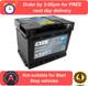EA640 EXIDE Premium Car Battery 027 Type Citroen Berlingo 1.6 HDi B9