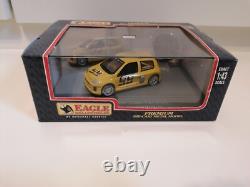 EAGLE RENAULT SPORT CLIO TROPHY #99 V6 24V 143 art. 1802 UNIVERSAL HOBBIES