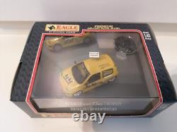 EAGLE RENAULT SPORT CLIO TROPHY #99 V6 24V 143 art. 1802 UNIVERSAL HOBBIES