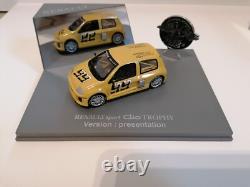 EAGLE RENAULT SPORT CLIO TROPHY #99 V6 24V 143 art. 1802 UNIVERSAL HOBBIES