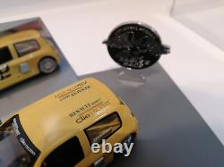 EAGLE RENAULT SPORT CLIO TROPHY #99 V6 24V 143 art. 1802 UNIVERSAL HOBBIES