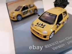 EAGLE RENAULT SPORT CLIO TROPHY #99 V6 24V 143 art. 1802 UNIVERSAL HOBBIES
