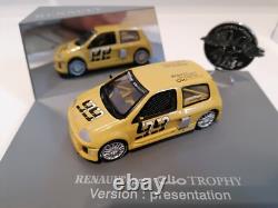 EAGLE RENAULT SPORT CLIO TROPHY #99 V6 24V 143 art. 1802 UNIVERSAL HOBBIES