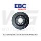 EBC 258mm Ultimax Grooved Front Discs for RENAULT Clio (Mk4) 0.9 Turbo 2012