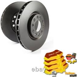 EBC B04 Front Brake Kit Pads Discs for Renault Clio 4 (BH) Megane