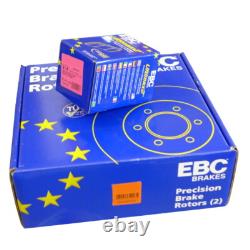 EBC B04 Front Brake Kit Pads Discs for Renault Clio 4 (BH) Megane