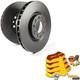 EBC B04 Rear Brake Kit Pads Discs for Renault Clio Grand Scenic Megane