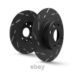 EBC Black Dash Disc sports brake disc EBC114720 for Renault Clio 3 Megane 2 Fron