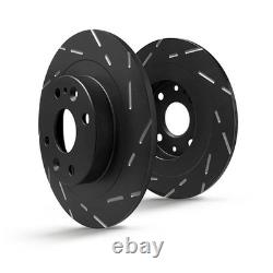 EBC Black Dash Disc sports brake disc EBC114720 for Renault Clio 3 Megane 2 Fron