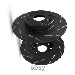 EBC Black Dash Disc sports brake disc EBC114720 for Renault Clio 3 Megane 2 Fron