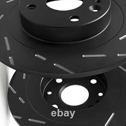 EBC Black Dash Disc sports brake disc EBC114720 for Renault Clio 3 Megane 2 Fron