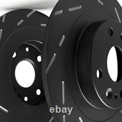 EBC Black Dash Disc sports brake disc EBC114720 for Renault Clio 3 Megane 2 Fron