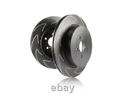 EBC Blade Sport Front Brake Discs for Renault Megane MK2 Saloon 1.9 TD 02 05