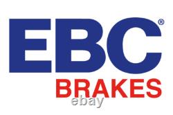EBC Blade Sport Front Vented Discs for Renault Megane MK1 Cabrio 1.4 (99 03)