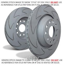 EBC Blade Sport Front Vented Discs for Renault Megane MK1 Saloon 2.0 (99 02)