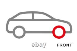 EBC Blade Sport Front Vented Discs for Renault Megane MK1 Saloon 2.0 (99 02)