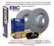 EBC Front GD Sport Disc & Yellowstuff Pad for Renault Megane MK1 Hatch 1.8 0002