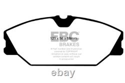 EBC Front GD Sport Discs Yellowstuff Pad for Renault Megane MK1 Cabrio 1.6 9903
