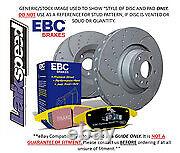 EBC Front GD Sport Discs Yellowstuff Pad for Renault Megane MK1 Saloon 1.4 9900