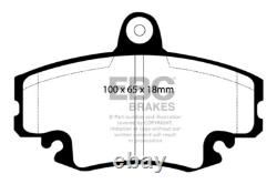 EBC Front GD Sport Discs Yellowstuff Pad for Renault Megane MK1 Saloon 1.4 9900