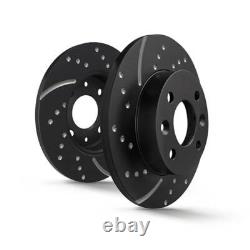 EBC Turbo Groove Disc sports brake disc EBC106070 for Renault 19 (1) Chamade 19