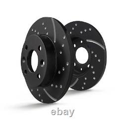 EBC Turbo Groove Disc sports brake disc EBC106070 for Renault 19 (1) Chamade 19