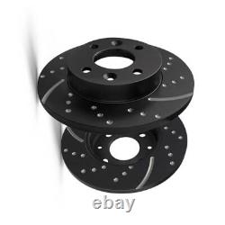 EBC Turbo Groove Disc sports brake disc EBC106070 for Renault 19 (1) Chamade 19