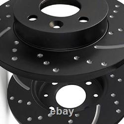 EBC Turbo Groove Disc sports brake disc EBC106070 for Renault 19 (1) Chamade 19