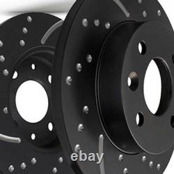 EBC Turbo Groove Disc sports brake disc EBC106070 for Renault 19 (1) Chamade 19