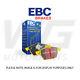 EBC YellowStuff Rear Pads for ALPINE A610 3.0 Turbo 91-96 DP41526R