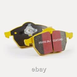 EBC Yellowstuff sports brake pads front axle DP4545R for Renault Clio 1