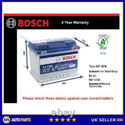 EFB Battery fits RENAULT CAPTUR SCENIC GRAND SCENIC MEGANE Bosch 027 EFB